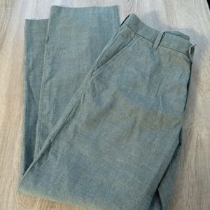 Bonobos Mens Pants Straight Fit Green Gray Pants